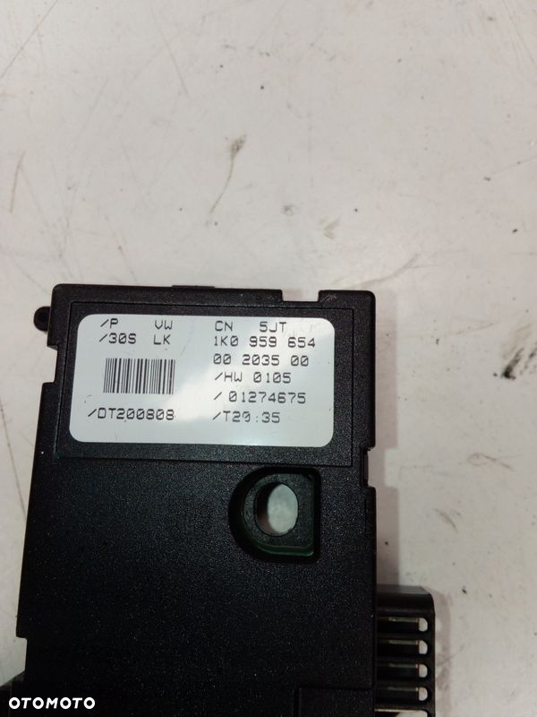 CZUJNIK KĄTA SKRĘTU AUDI A3 8P VOLKSWAGEN SEAT SKODA 1K0959654 - 4