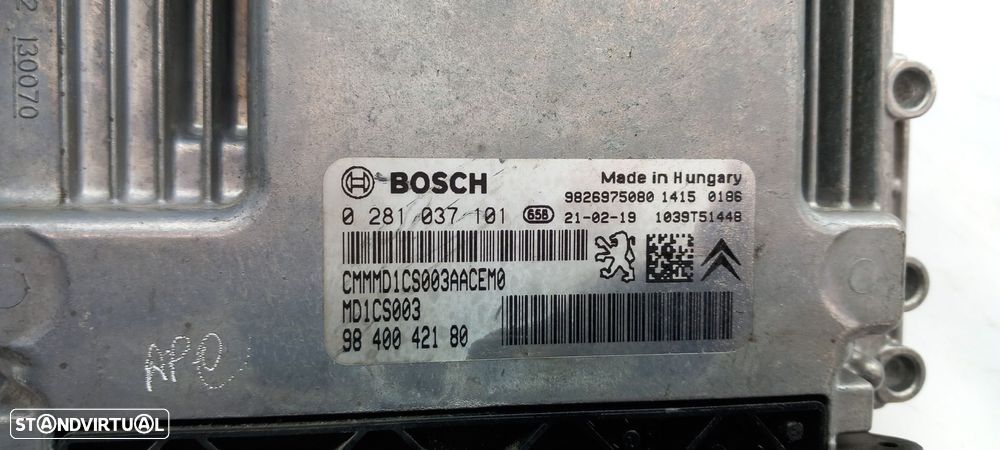 Centralina motor / ECU CITROËN C3 Aircross II (2R_, 2C_) - 4