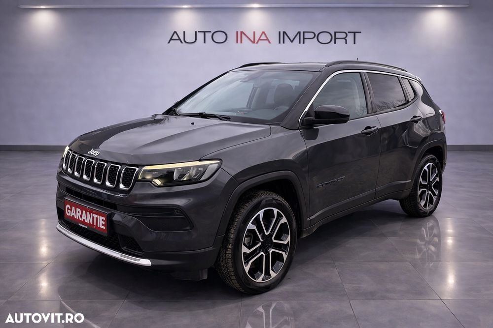 Jeep Compass 1.3T 4xe AT6 PHEV Limited - 1