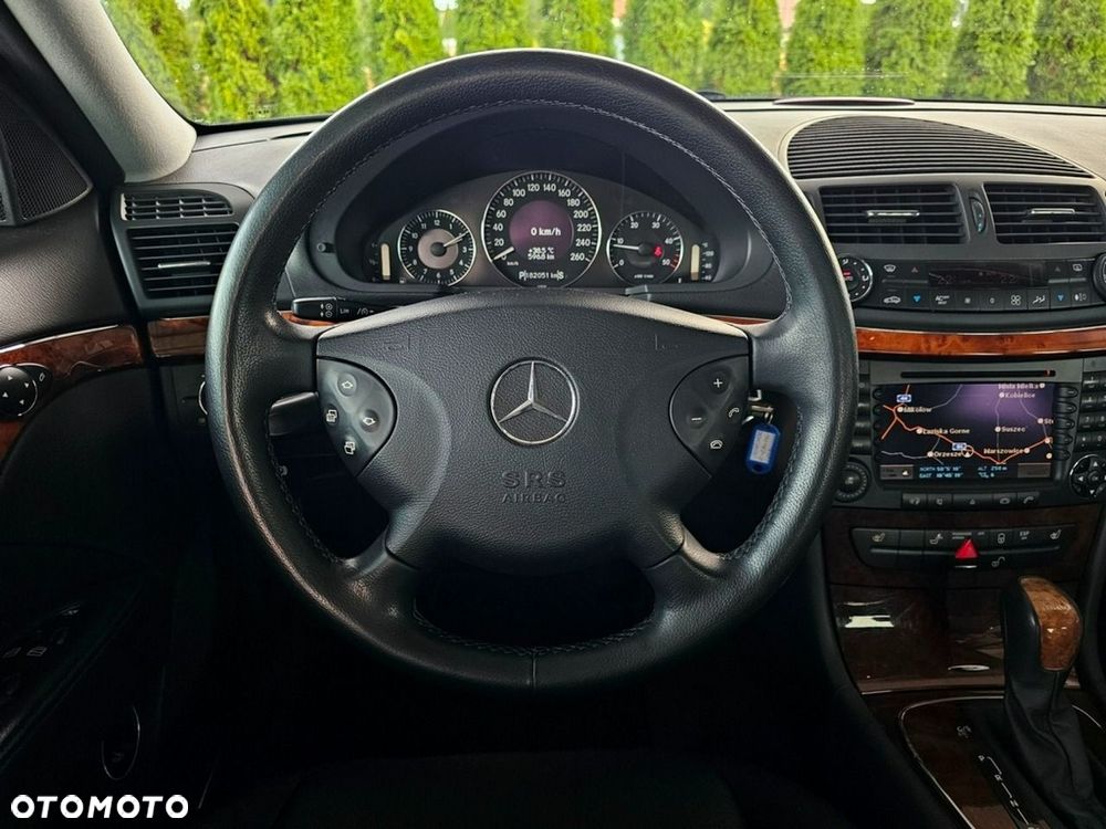 Mercedes-Benz Klasa E - 14