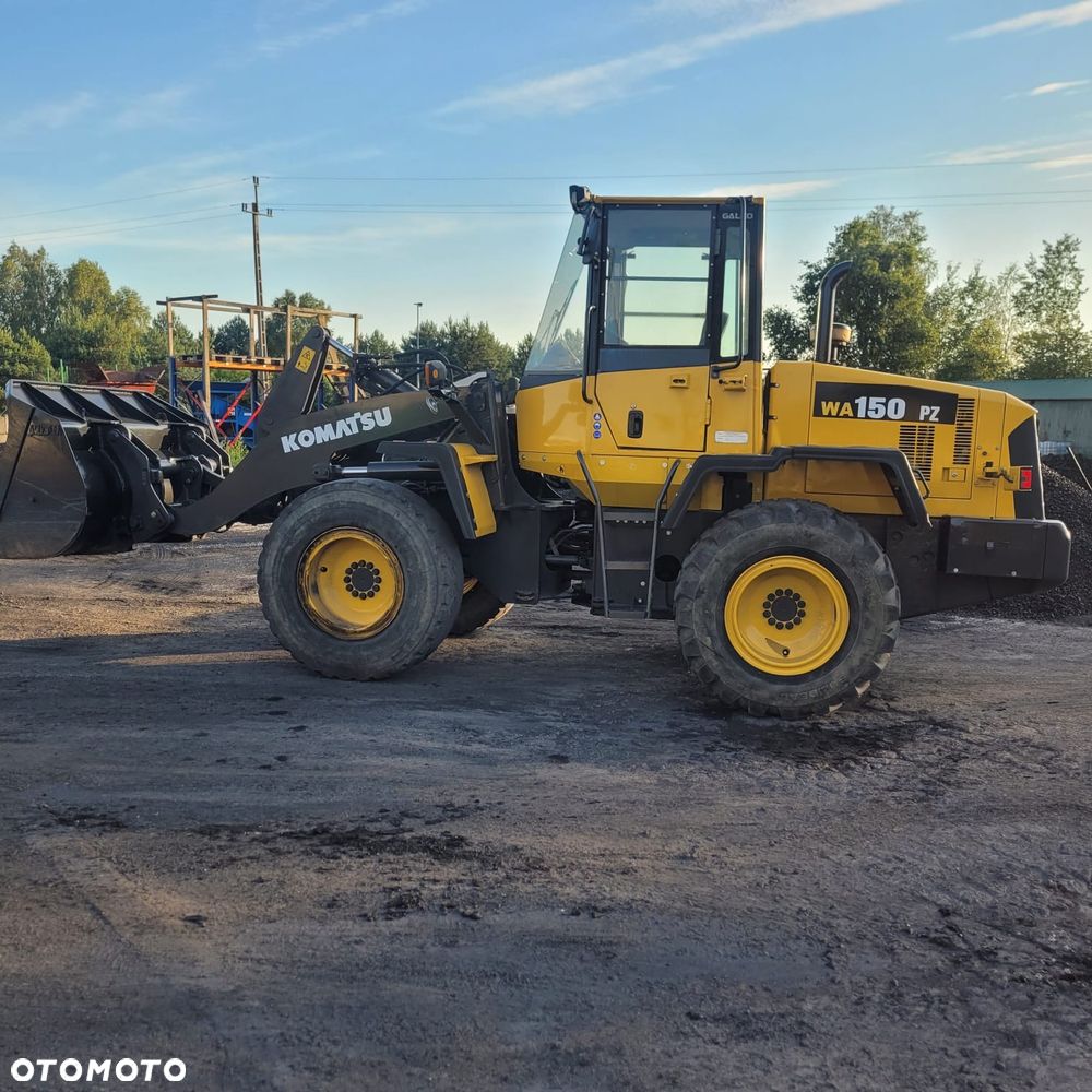 Komatsu WA150PZ - 4