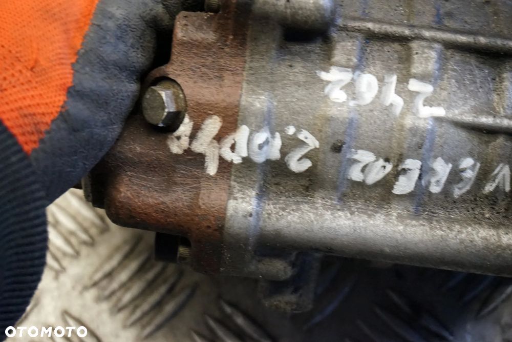 POMPA WTRYSKOWA COROLLA VERSO I E12 2.0 D4D 097300-0017 22100-27010 TOYOTA 2001-2004 - 3