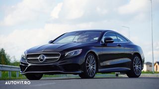 Mercedes-Benz S 500 Coupe 4Matic 9G-TRONIC Night Edition