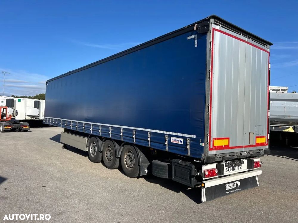 Schmitz Cargobull Varios, 2,7-2,9 m inlatime, lada paleti, axa liftanta, factura externa - 6