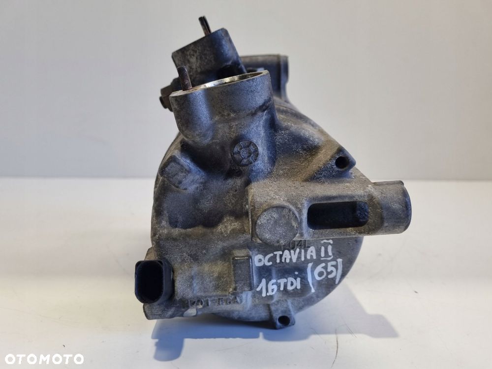 SPRĘŻARKA KLIMATYZACJI VW Golf VI A3 8P Octavia II 1.6 TDI pompa 5N0820803 - 7