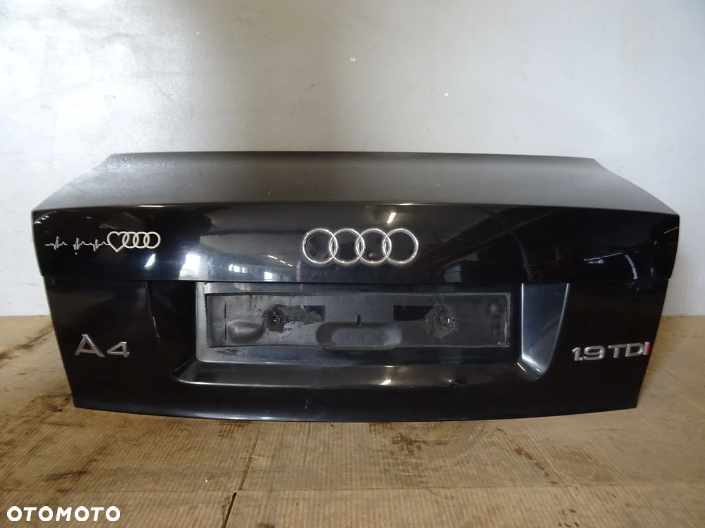 KLAPA TYLNA BAGAŻNIKA AUDI A4 B6 SEDAN LAK: LY9B NR57 - 2
