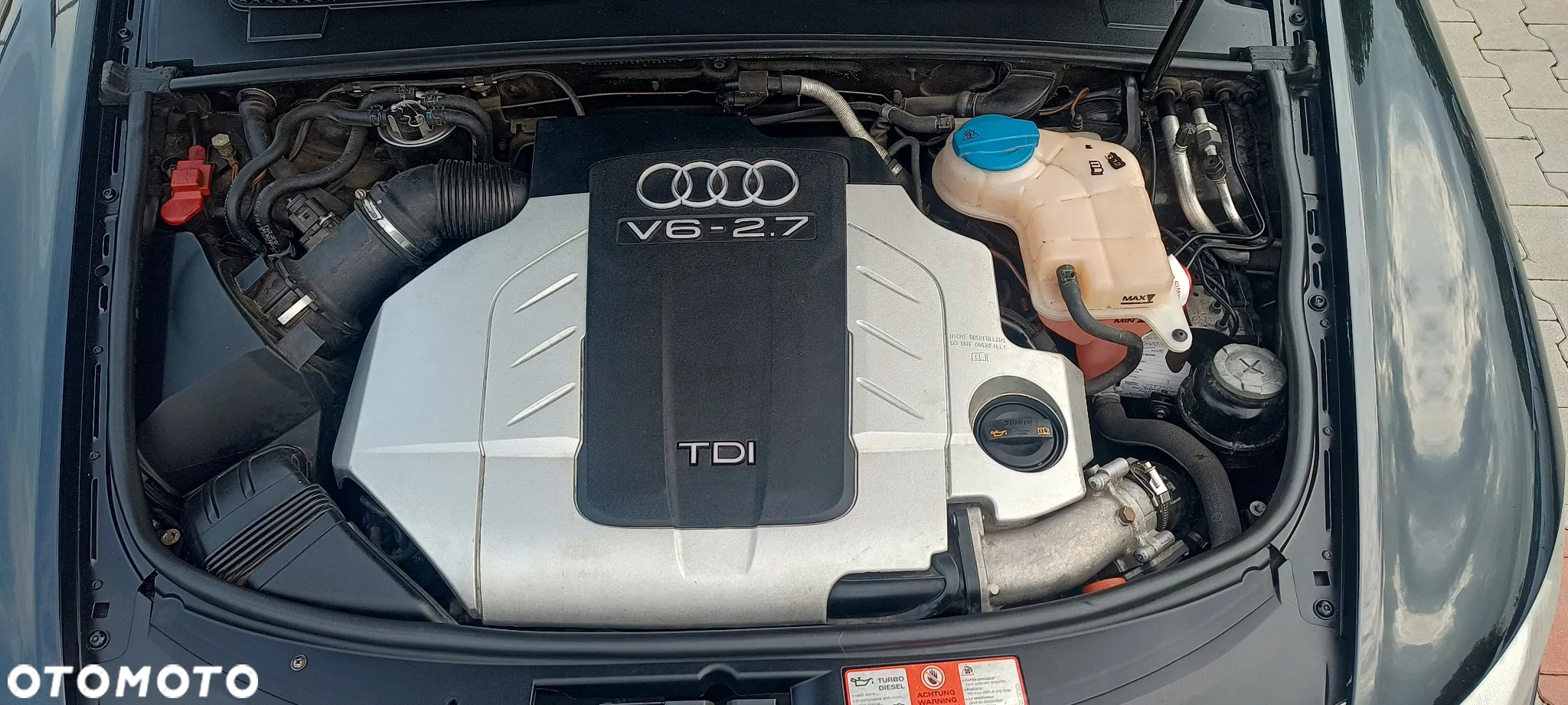 Audi A6 2.7 TDI Multitronic - 22