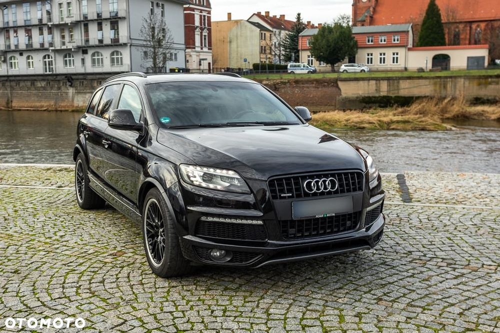 Audi Q7 3.0 TDI DPF clean Quattro Tiptronic - 1