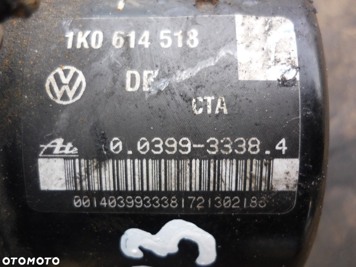 AUDI A3 8P 1K0 614 518 POMPA ABS - 4