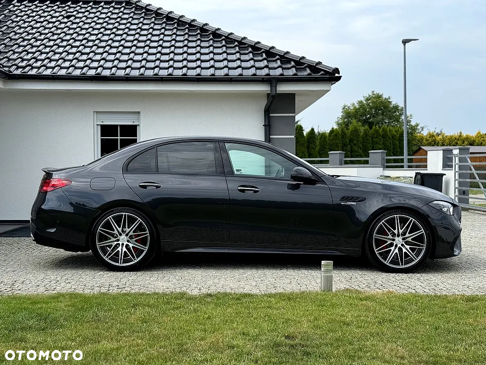 Mercedes-Benz Klasa C AMG 63 S E Performance PHEV 4-Matic - 12