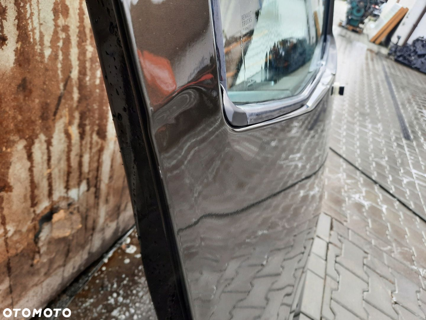 DRZWI KOMPLETNE PRAWE RENAULT GAMA T K C RANGE - 8