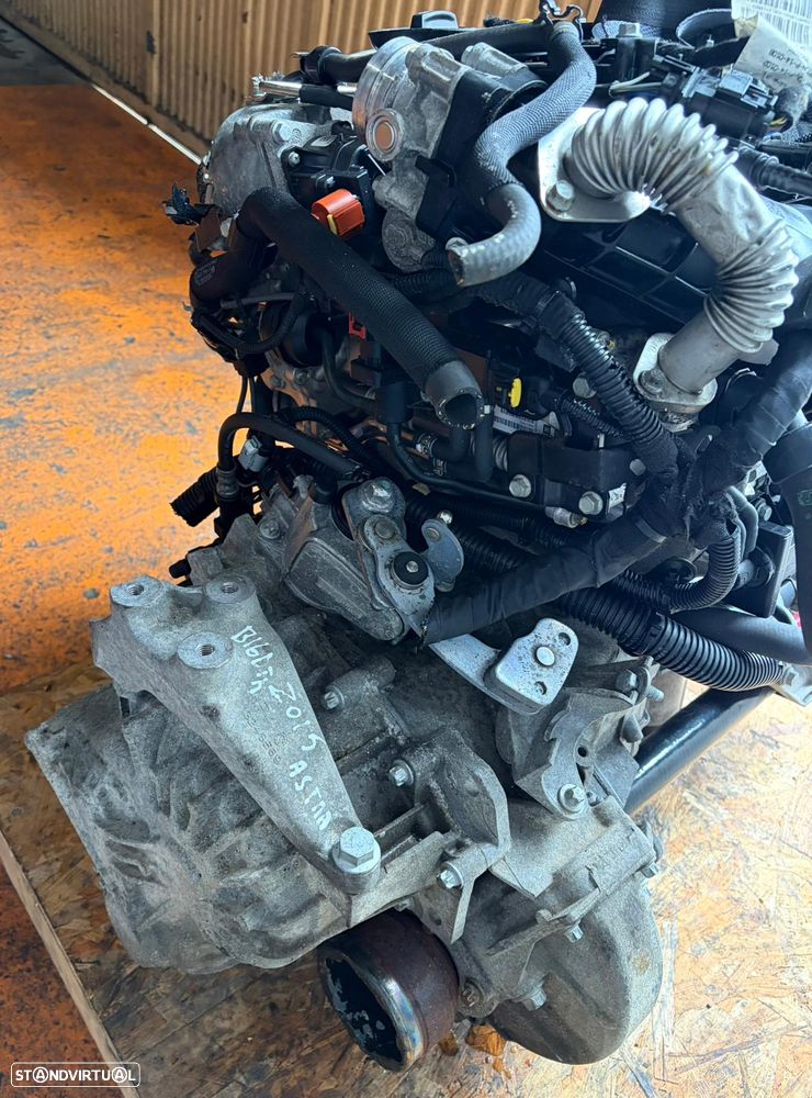 Caixa de Velocidades Opel Astra K 1.6 Cdti Ano 2015 Ref: B16DTE - 3