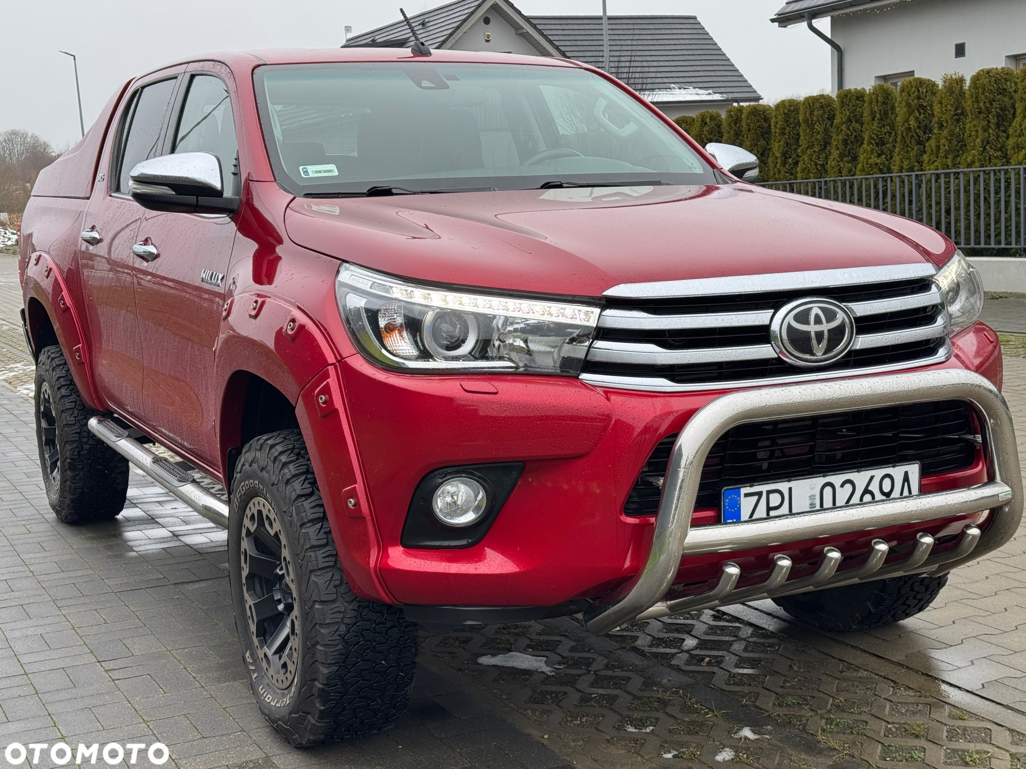 Toyota Hilux 2.4 D-4D Double Cab SR5 4x4 - 21