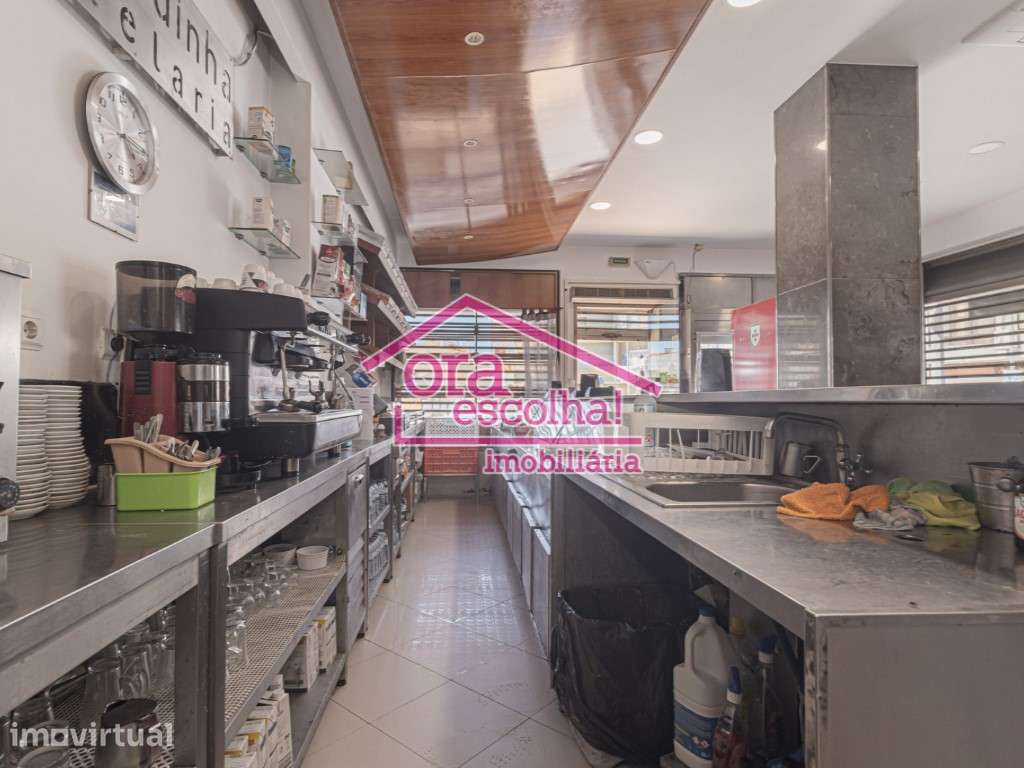 Pastelaria em zona privilegiada central na Cruz de Pau! - Grande imagem: 3/12