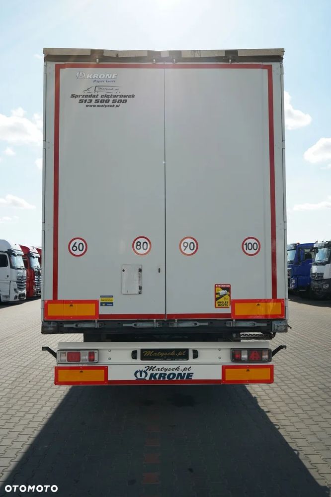 Krone FIRANKA / STANDARD / JOLODA / OŚ PODNOSZONA / - 7