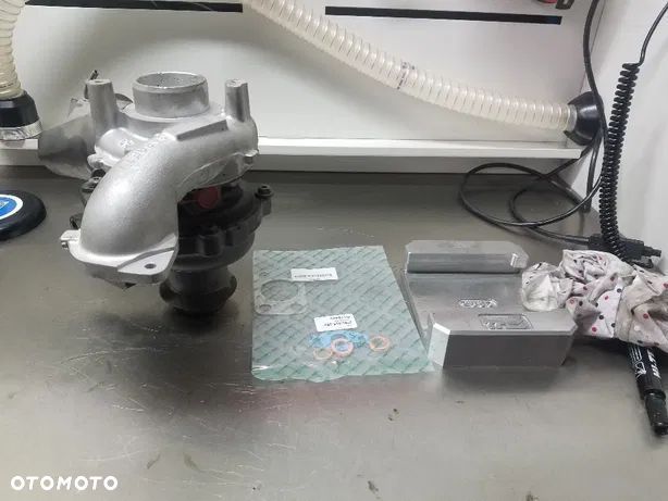 Turbina TurboSprężarka citroen 3008 peugot 308 1.6 E-hdi 113 km - 2