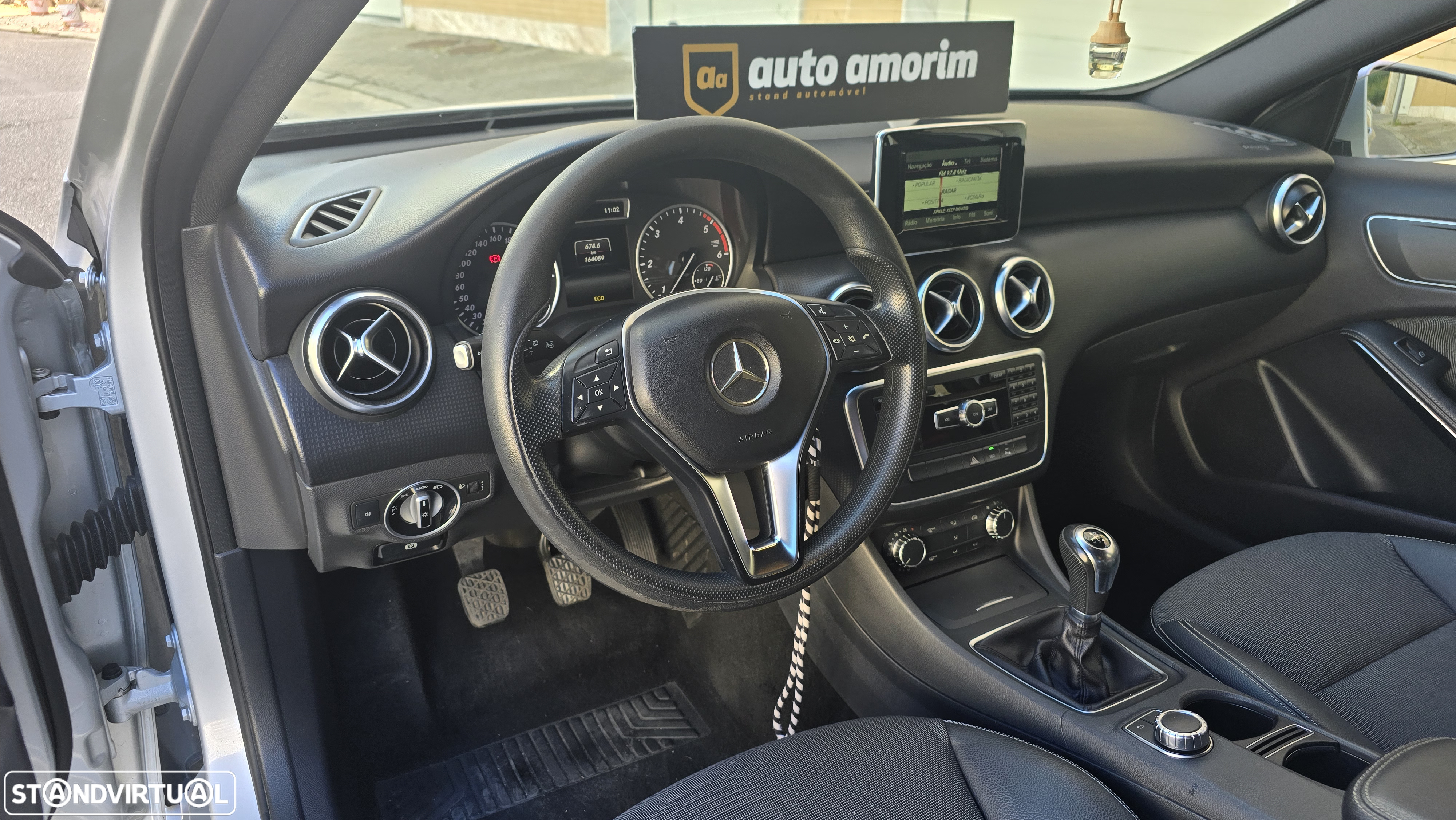 Mercedes-Benz A 180 CDI (BlueEFFICIENCY) Style - 14