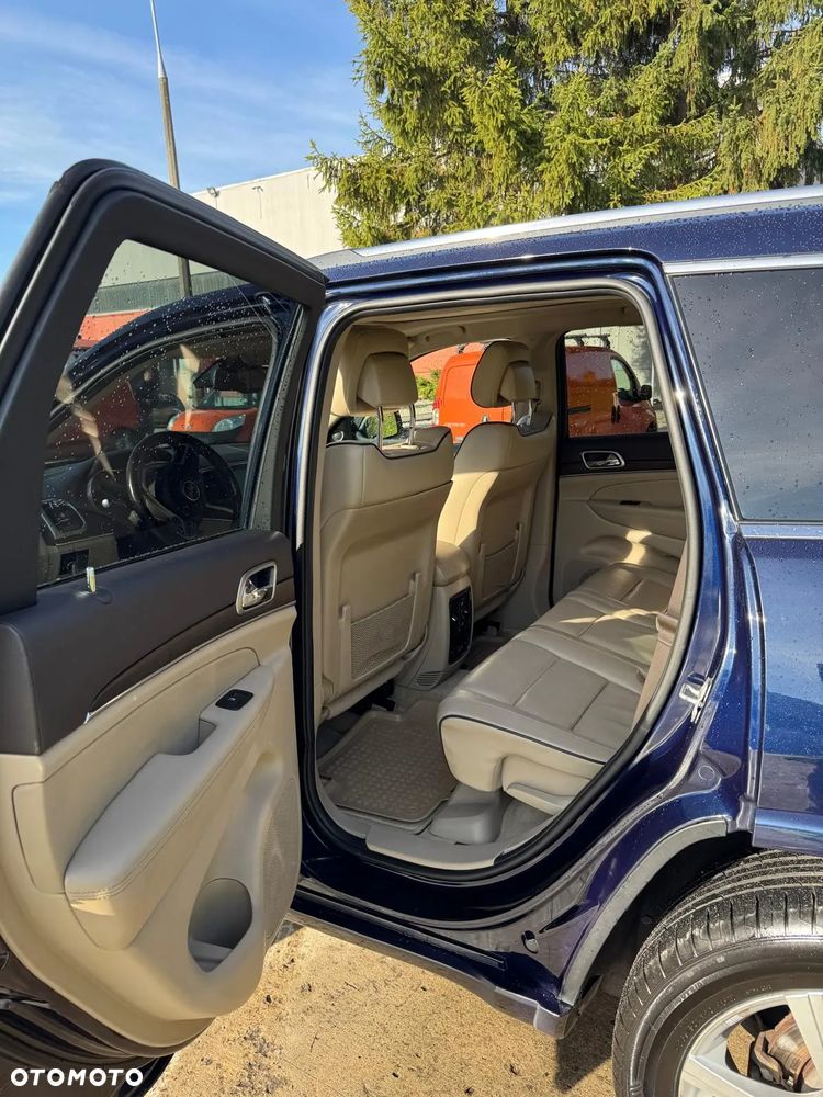 Jeep Grand Cherokee 3.0 CRD Overland EU6 - 8