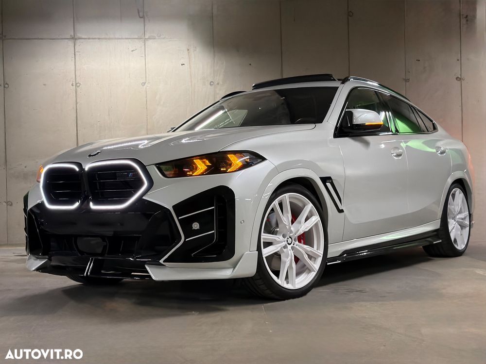 BMW X6 xDrive40d AT MHEV - 6