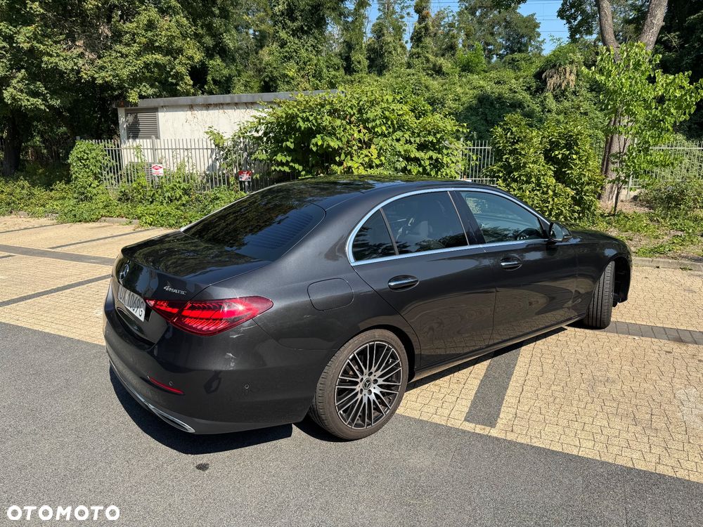 Mercedes-Benz Klasa C 300 4Matic 9G-TRONIC Avantgarde - 6