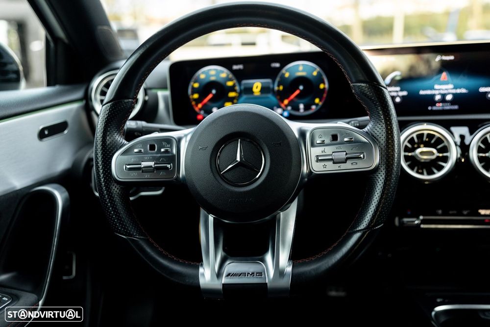 Mercedes-Benz A 180 d AMG Line Aut. - 19