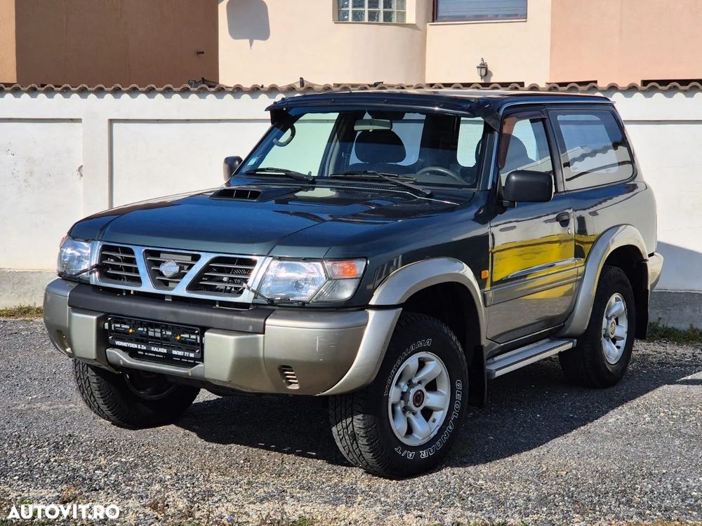 Nissan Patrol - 1