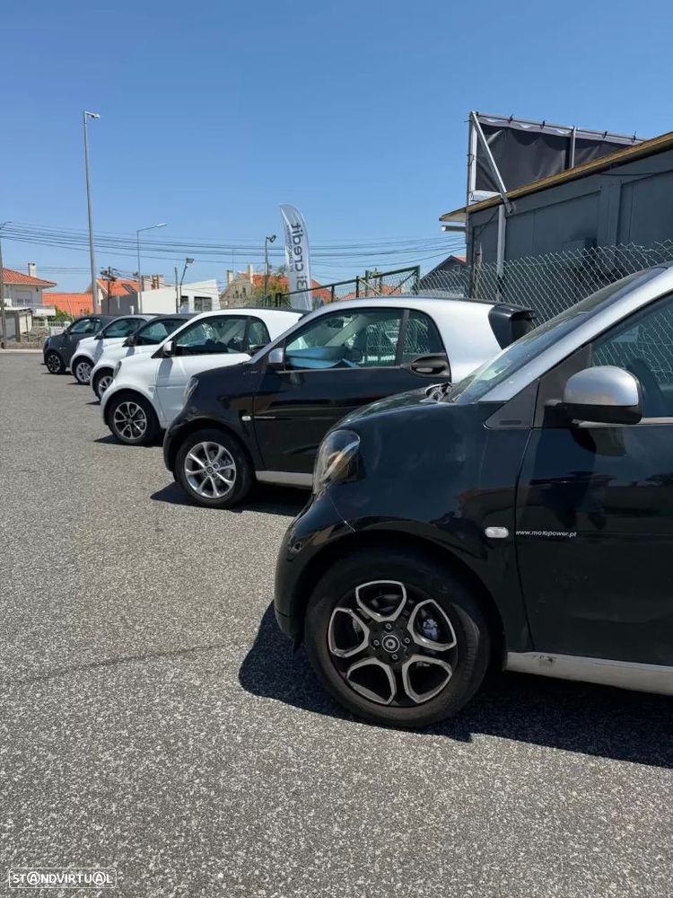 Smart ForTwo Coupé 1.0 Passion 71 Aut. - 2
