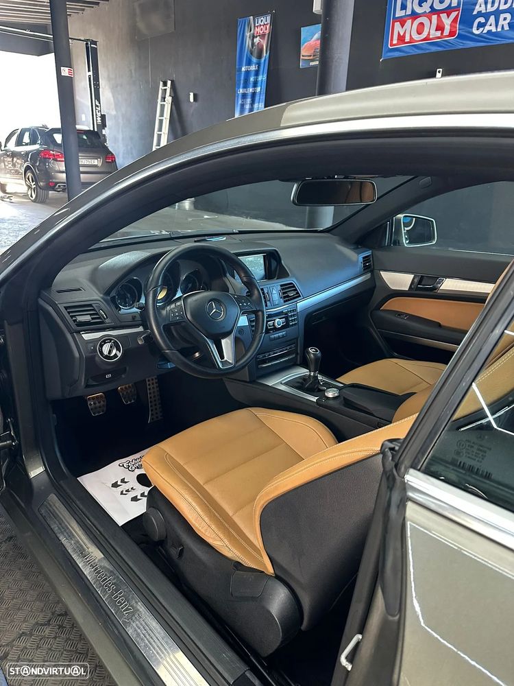 Mercedes-Benz E 220 CDI Classic - 8