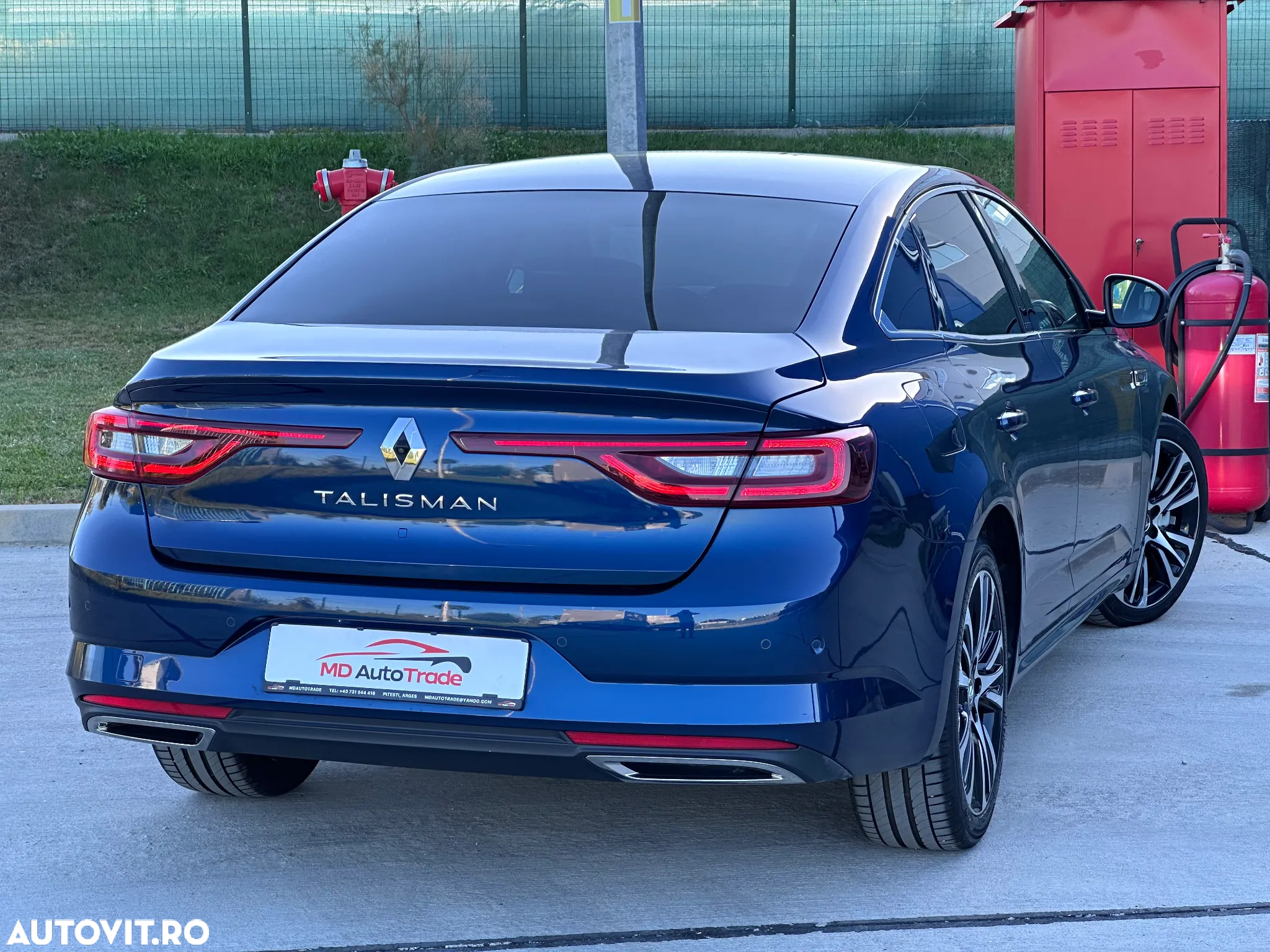 Renault Talisman Grandtour ENERGY dCi 160 EDC INITIALE PARIS - 11