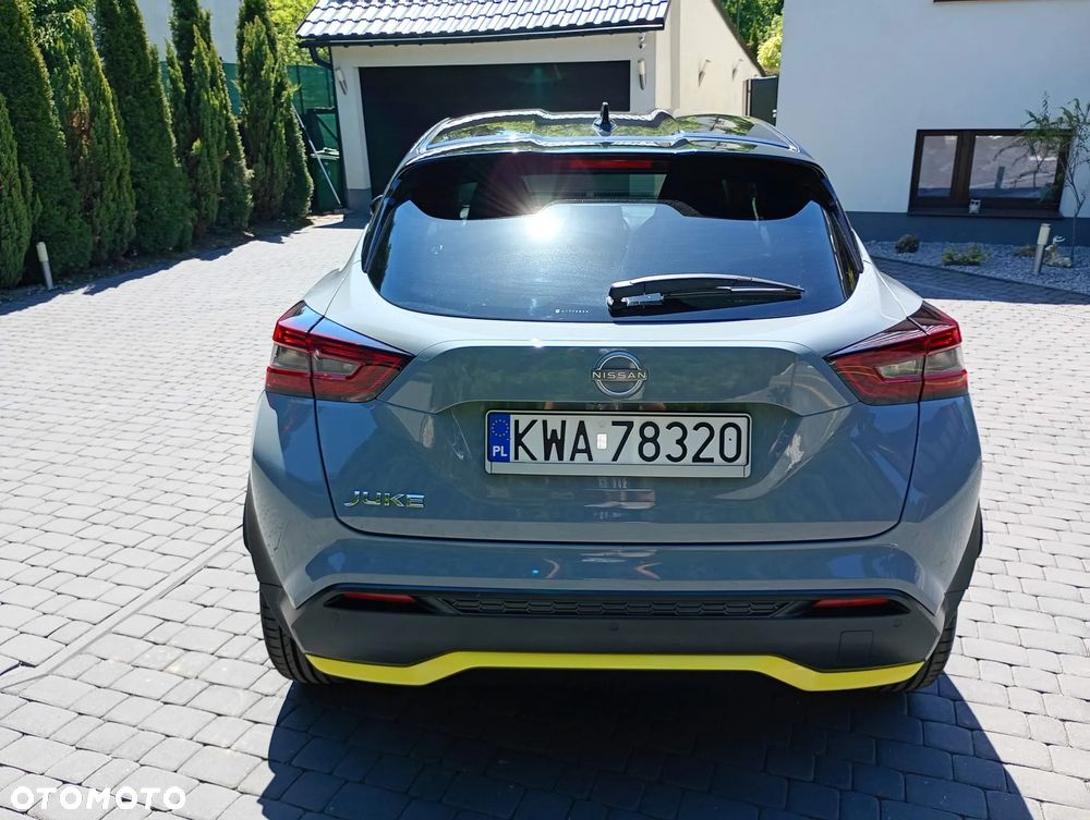 Nissan Juke 1.0 DIG-T Kiiro DCT - 5