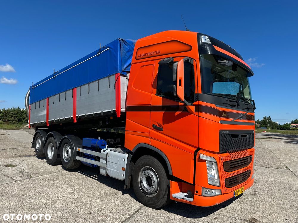 Volvo FH 500 8X2 WYWROTKA DO ZBOZA Z KOMPRESOREM - 1