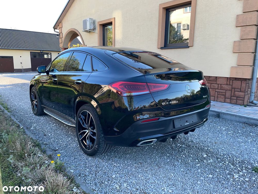 Mercedes-Benz GLE GLE-Coupe 400 d 4Matic 9G-TRONIC AMG Line - 4