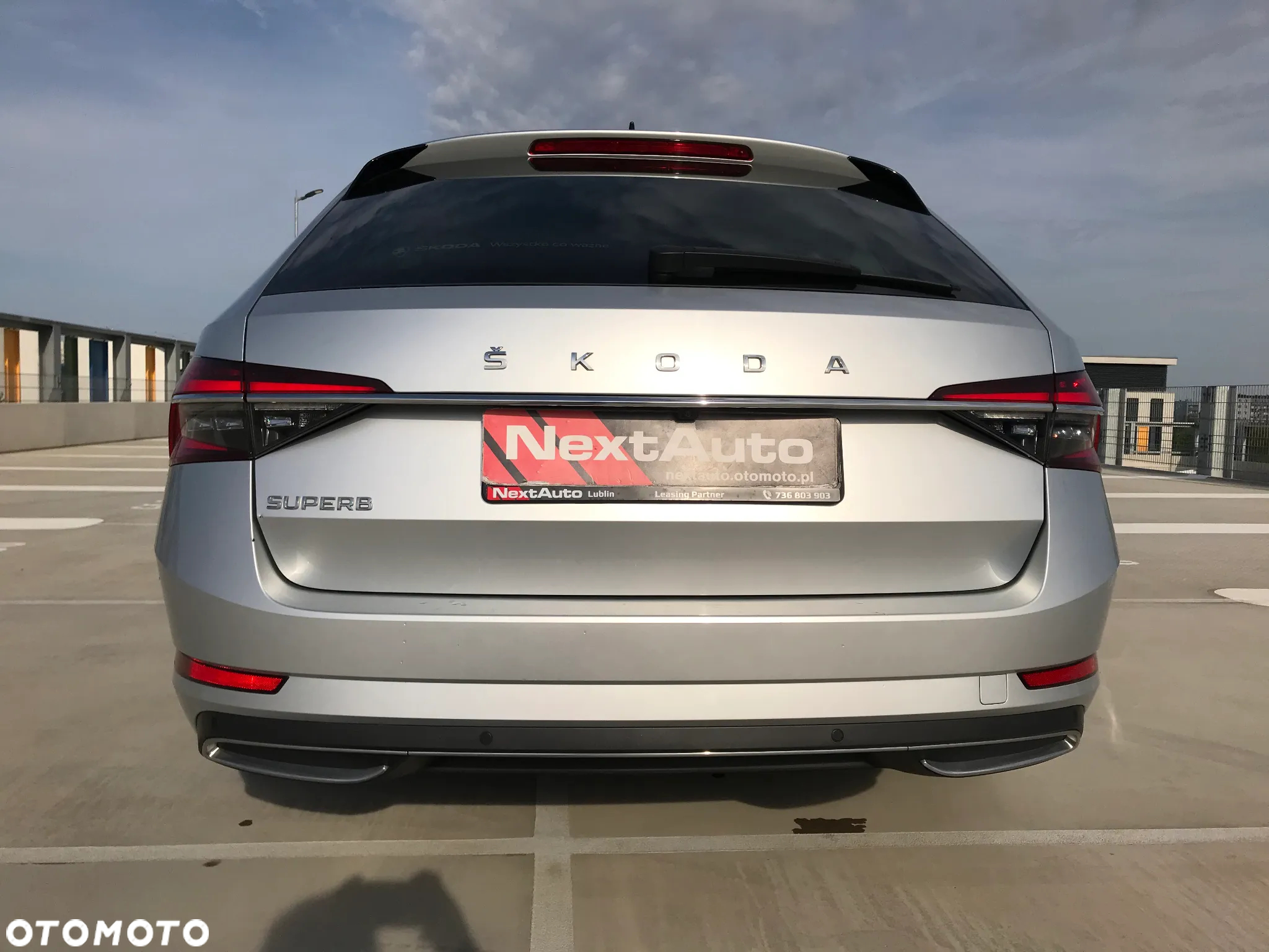 Skoda Superb 2.0 TDI SCR L&K DSG - 6