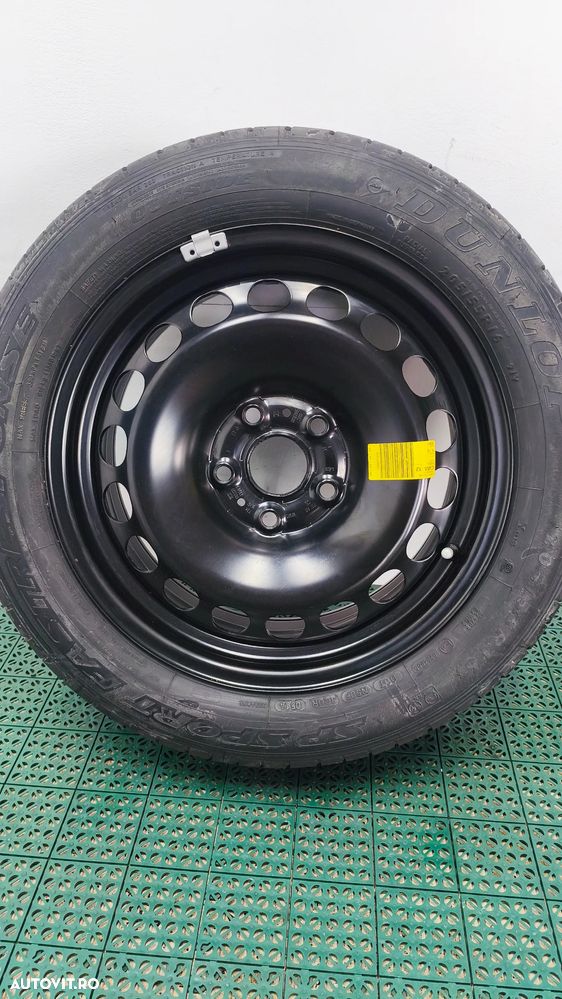 Roata de rezerva R16 61/2JX16H2 ET42 3C0601027 205/55  Volkswagen VW Passat B7 - 1