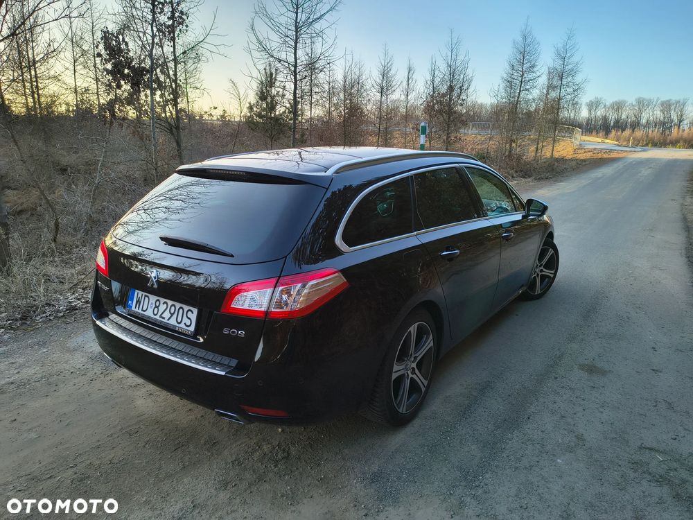 Peugeot 508 BlueHDi 180 EAT6 Stop&Start GT - 4