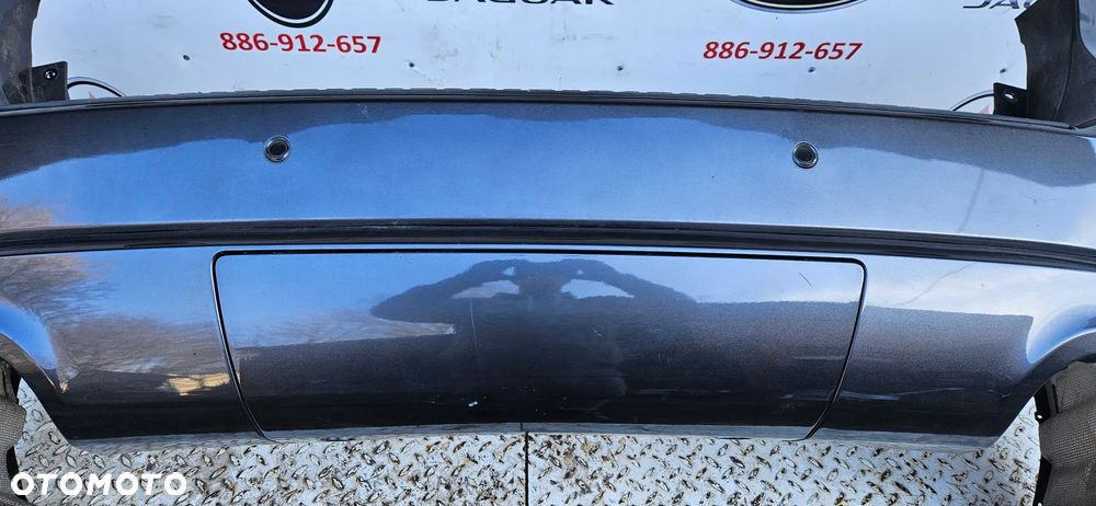 Dodge Durango III LIFT 2014- GT Kompletny zderzak tył pod 4x PDC oraz zaślepka na hak ZDERZAK POD 2 RURY kolor PAU wersja GT - 11