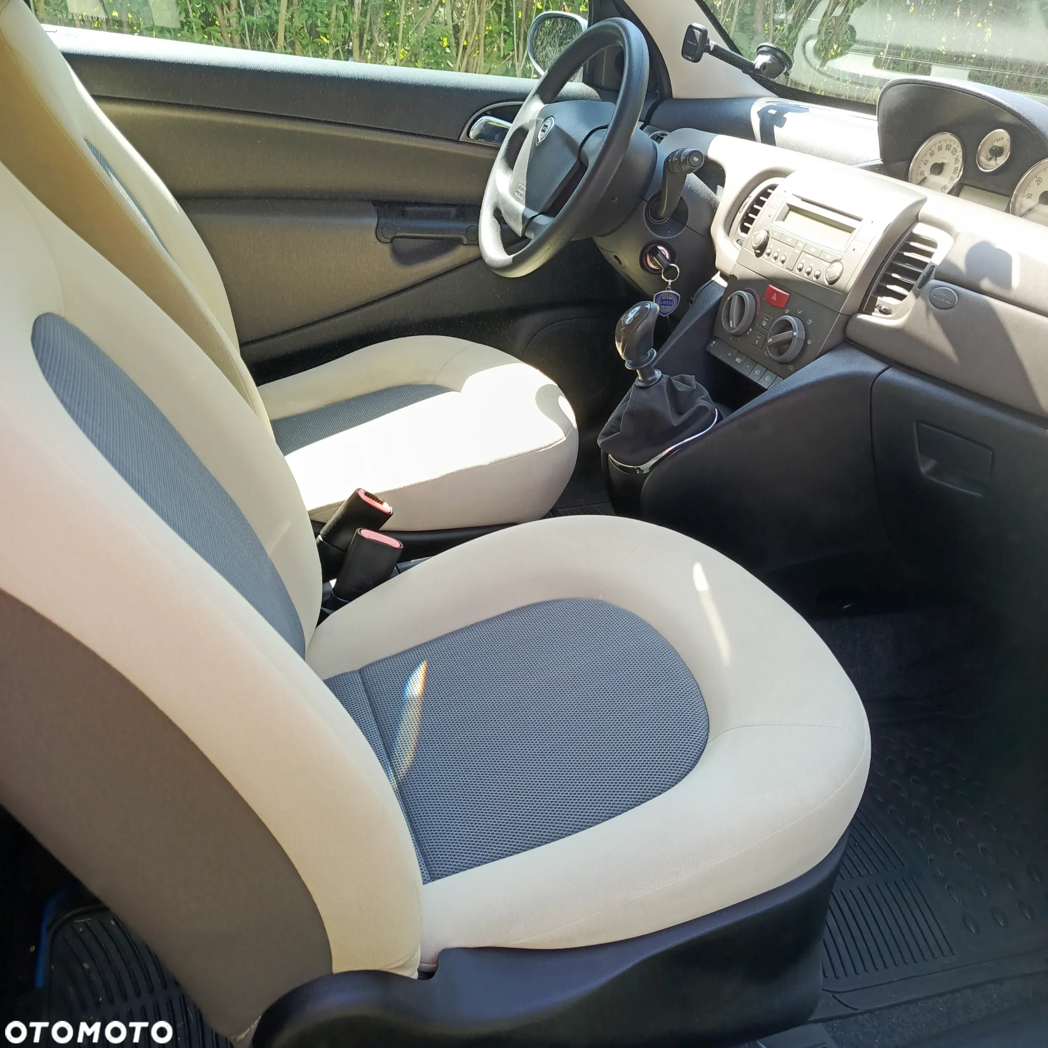 Lancia Ypsilon 1.4 16v Argento - 8