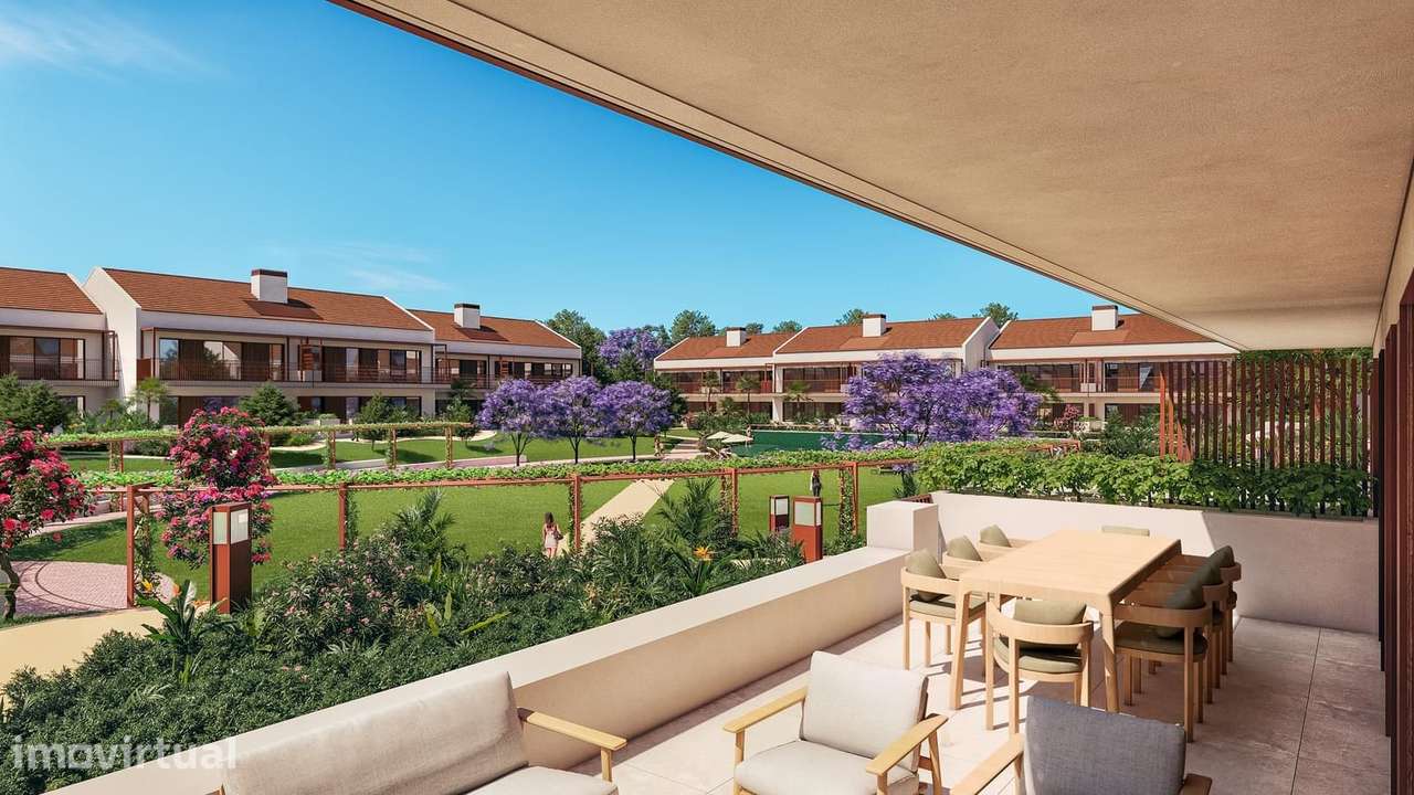 Duplex T2 + 1 com jardim, Aldeia de Juso, Cascais - Grande imagem: 4/36