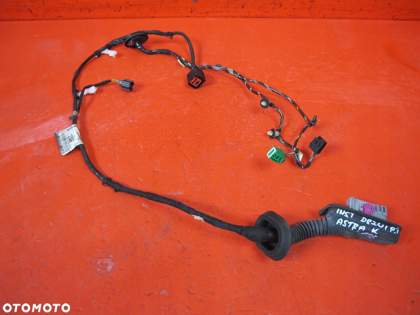 OPEL ASTRA V K HB WIĄZKA INSTALACJ DRZWI PRAWY TYŁ - 1