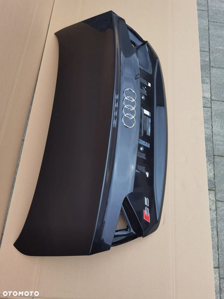 Audi A5 S5 COUPE KLAPA BAGAŻNIKA TYŁ TYLNA BDB - 2