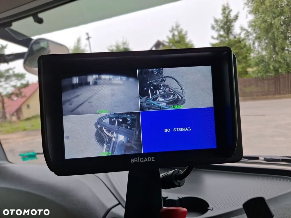 Mercedes-Benz Atego 1523 Zamiatarka EURO 6 PM10 Schmidt Street King 660 2 Silniki Szczotki L/R Na Poduszkach Kamery Automatyczna Skrzynia Pojazd Specjalny - 33