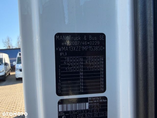 MAN TGX 18.470 MEGA RETARDER - 16