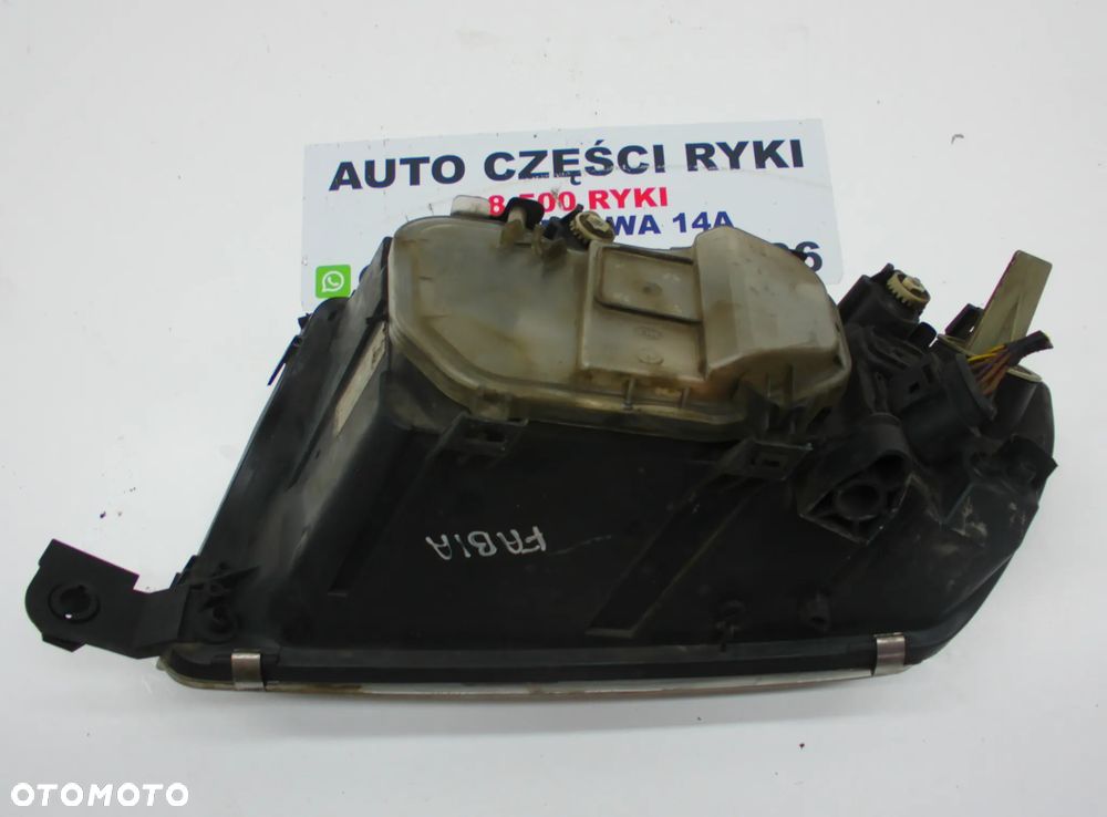 Skoda Fabia I Lampa Przód Reflektor Prawa Strona - 8