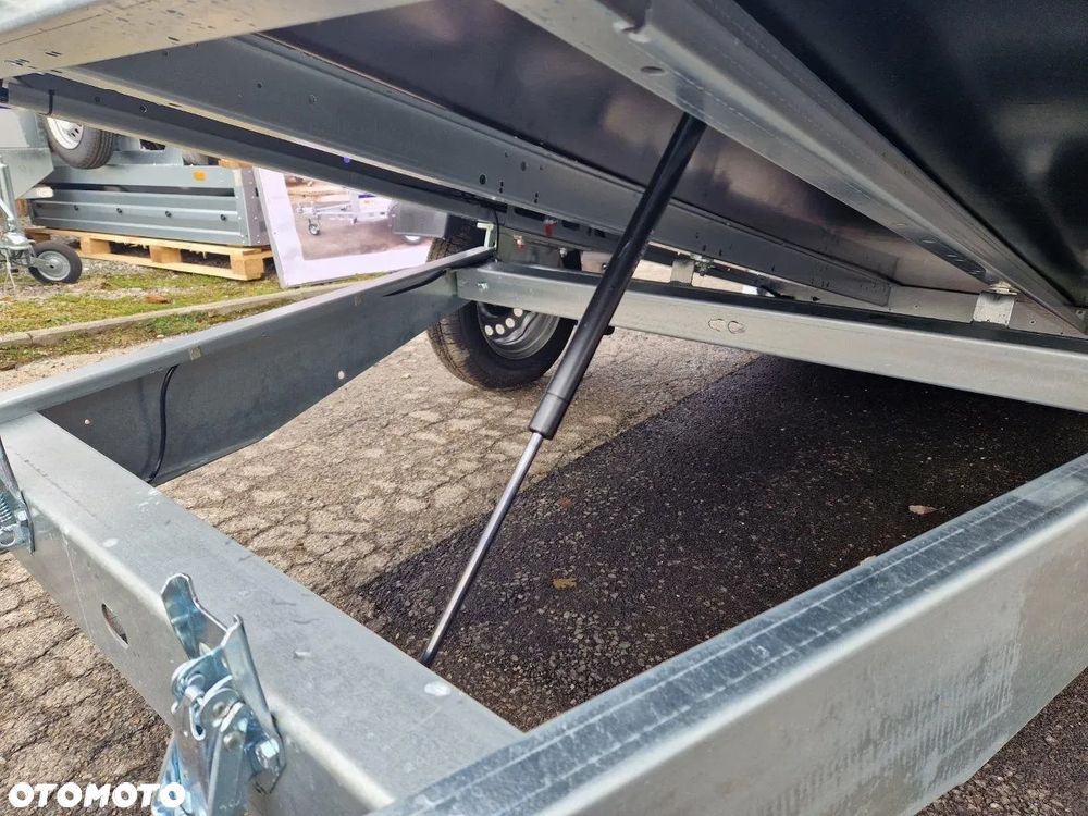 Brenderup 2260WSUB750 TILT pod quady + koło podporowe - 6