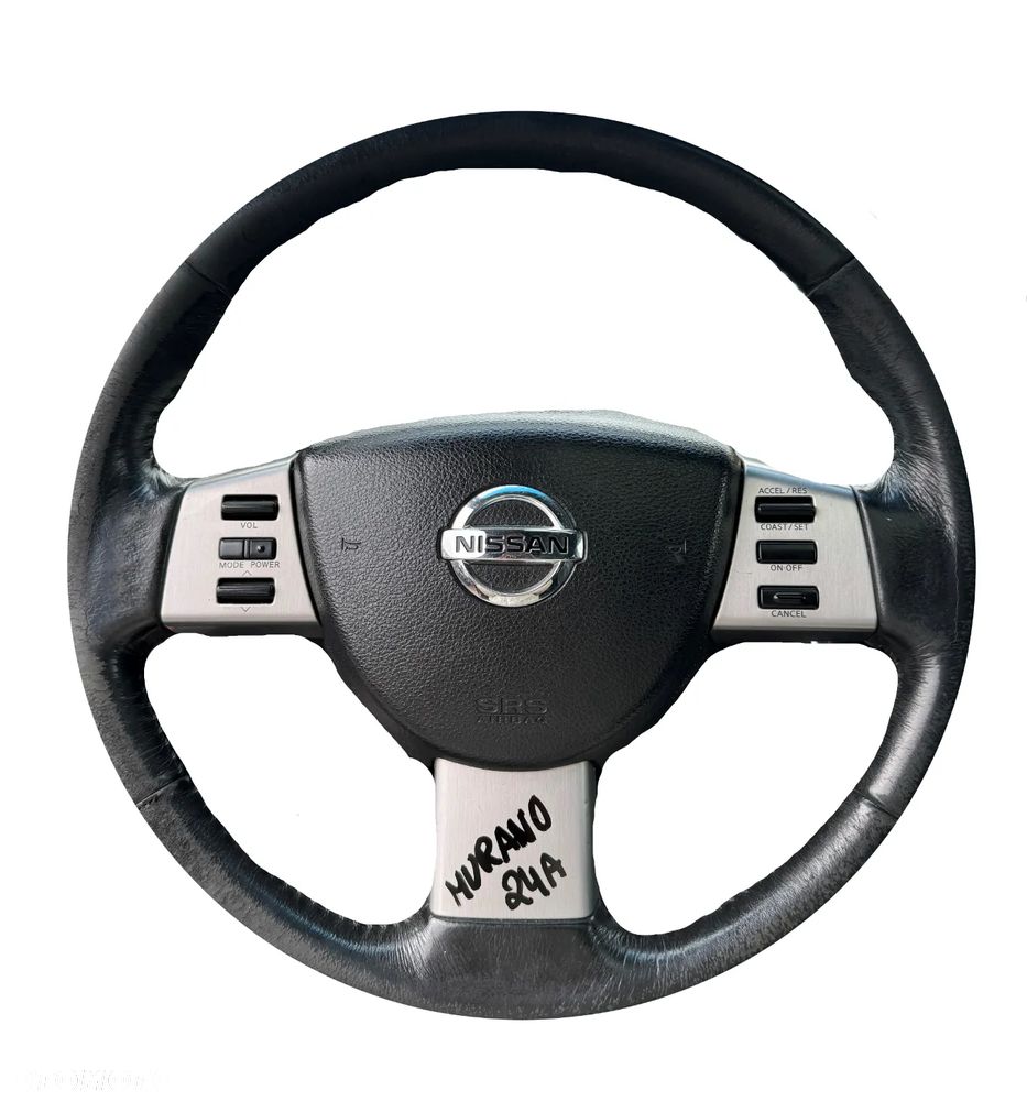 NISSAN MURANO Z50 I KIEROWNICA AIRBAG KIEROWCY MULTIFUNKCYJNA - 1
