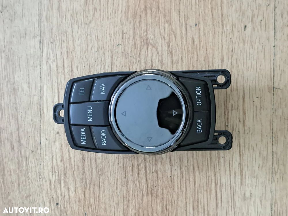Joystick / Controller iDrive BMW NBT Touch - Seria 5 (F10, F11, F07), Seria 6 (F12, F13), Seria 7 (F01, F02, F03), i8, X5 (F15), X6 (F16) - 1