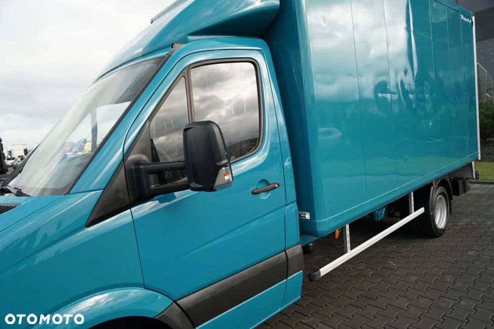 Mercedes-Benz SPRINTER / KONTENER 4,3 M / WINDA PALFINGER / SPROWADZONY - 11