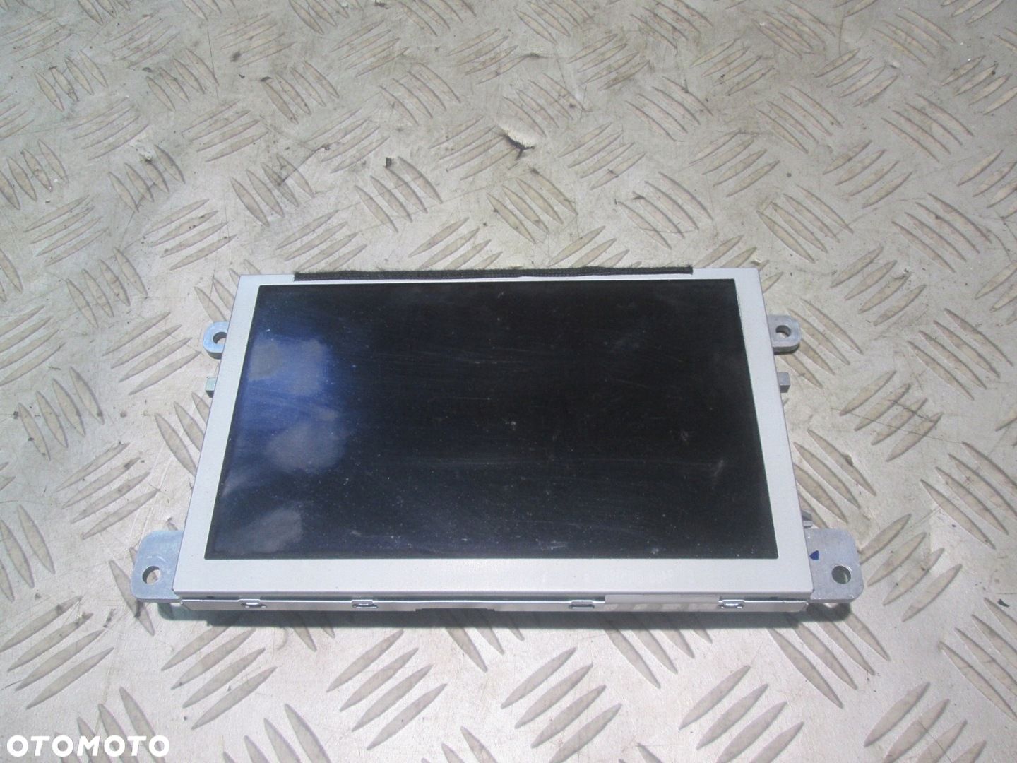 EKRAN WYŚWIETLACZ MONITOR LCD MMI NAVI NAWIGACJI AUDI A5 8T 09- 8F0919604 - 1