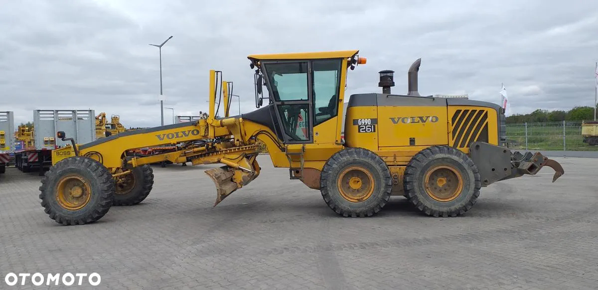 Volvo Równiarka drogowa VOLVO G990 - 8