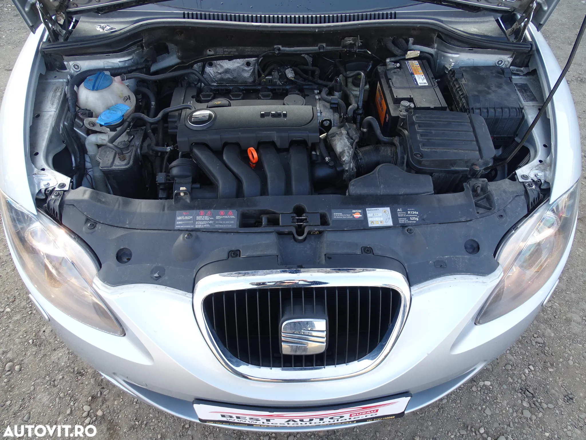 Seat Leon 2.0 FSI Automatik Stylance - 18